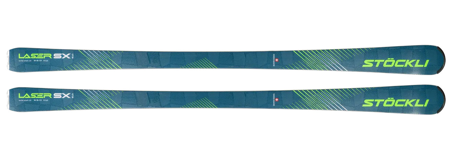 Stockli Laser Ski's - Developed for Olympic victories, World Championships and global World Cup podium finishes.