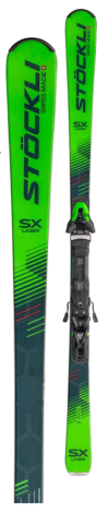 2023-24 Stockli Laser SX - 165cm - (CLEARANCE) Ski Sharp's favorite Laser Series caving ski and my "daily driver". Core Light Poplar, Beech/Poplar