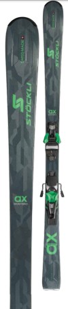 Stockli Montero AX All Mountain Piste - 163cm, 183cm (CLEARANCE) - Core - Poplar Light / Beech