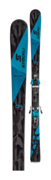 2023-24 Stockli Montero AR 165cm, 175cm, 185cm (CLEARANCE) - Ski Sharps All-Mountain Racer that builds confidence with speed. Core Piste Montero AR Poplar Light/Beech